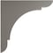 Ekena Millwork 1 3/4"W x 8"D x 8"H Medium Olympic Wood Vintage Decor Bracket, Reclaimed Grey BKTWD01X08X08OLGY - alternate 3